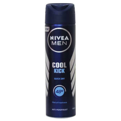 اسپری مردانه نیوآ مدل Cool Kick حجم 150 میلی لیتر